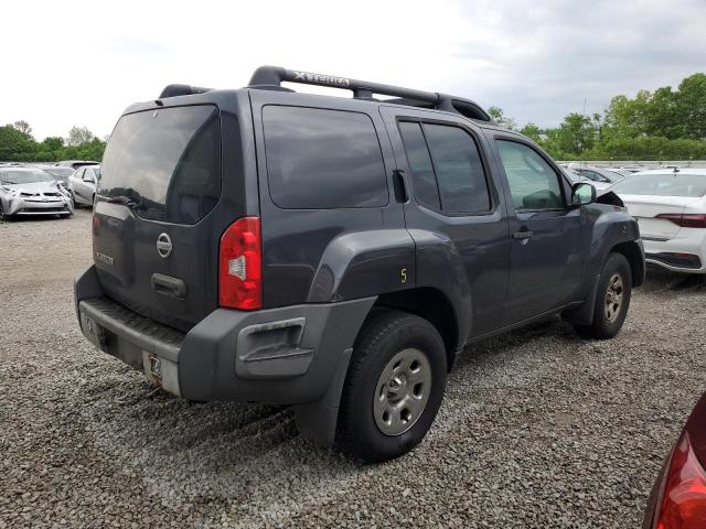 2007 Nissan Xterra Off Road VIN: 5N1AN08W47C544343 Lot: 56002564