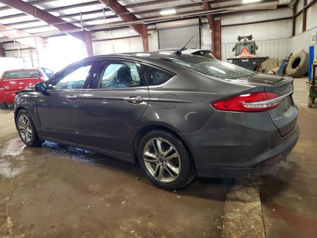 VIN 3FA6P0HDXJR245599 2018 Ford Fusion, SE no.2