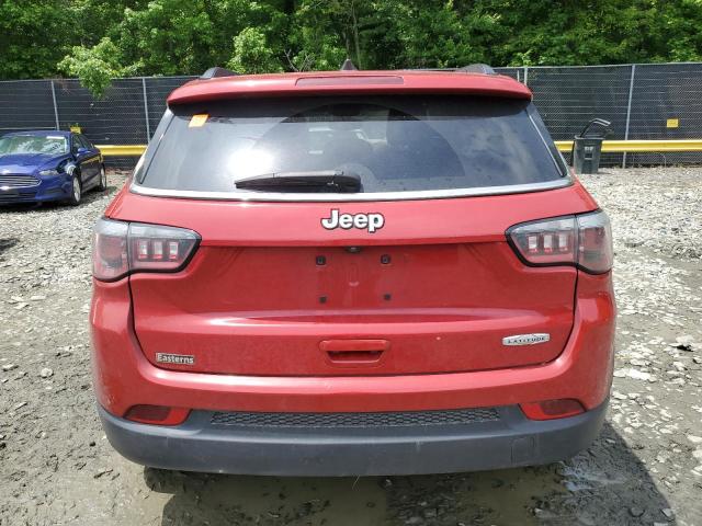 2020 Jeep Compass Latitude VIN: 3C4NJCBB4LT129496 Lot: 56080224