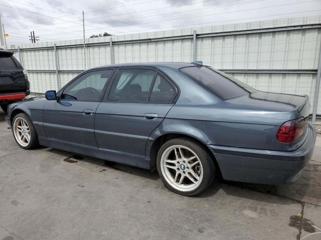 WBAGG83481DN85960 2001 BMW 740 I Automatic