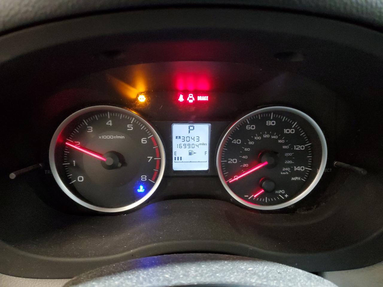 JF2SJAAC9EH405885 2014 Subaru Forester 2.5I