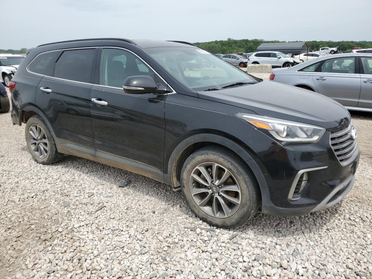 2017 Hyundai Santa Fe Se vin: KM8SNDHF7HU226062