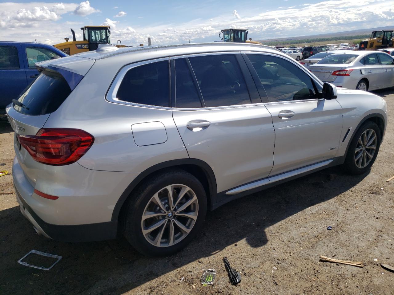 5UXTR9C58JLC83571 2018 BMW X3 xDrive30I