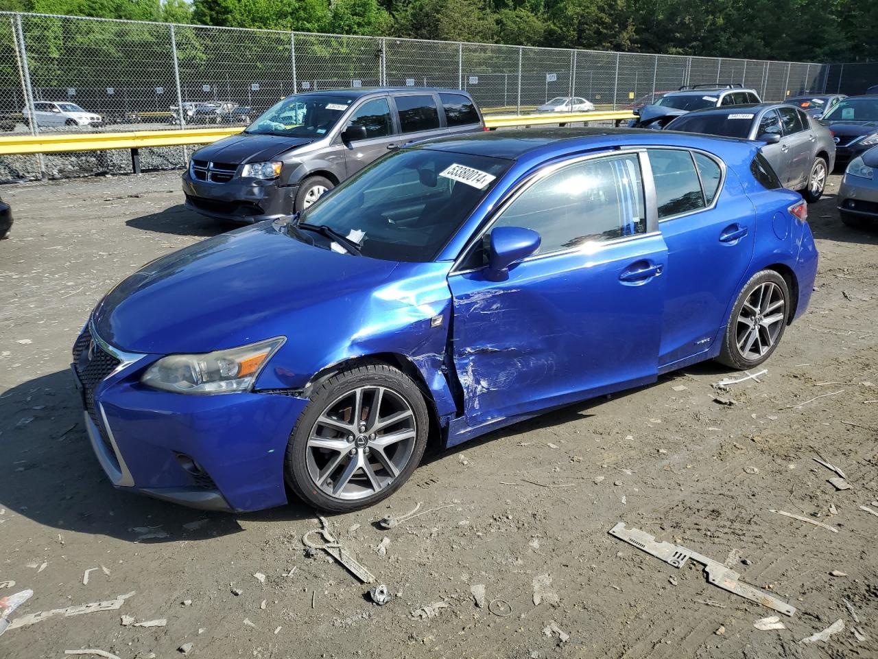 JTHKD5BH1F2213418 2015 Lexus Ct 200