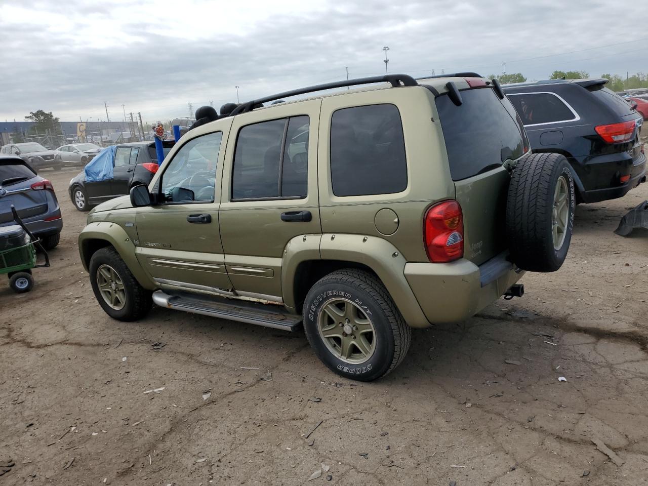 1J4GL38K12W292751 2002 Jeep Liberty Renegade