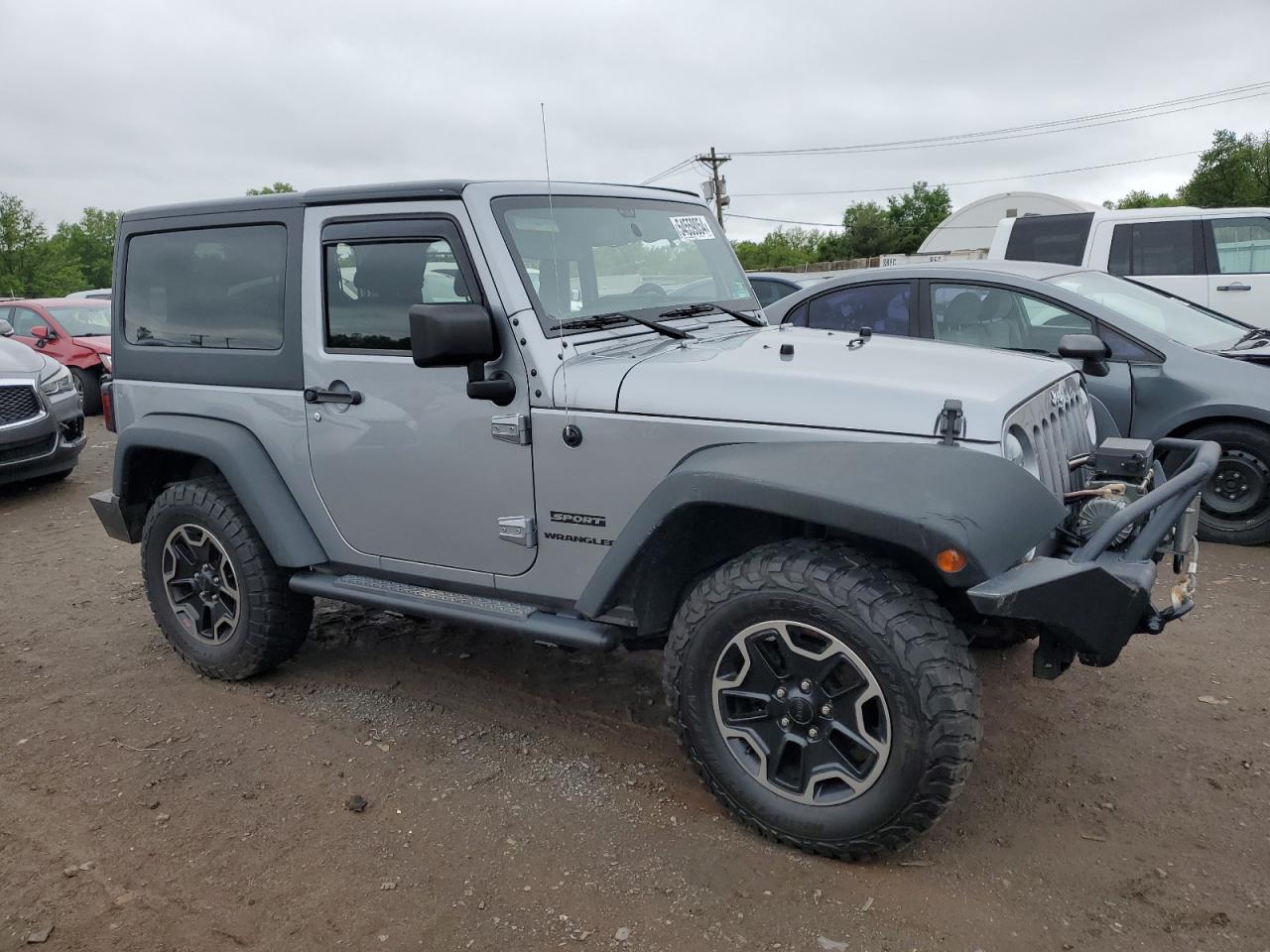 1C4GJWAG8FL592040 2015 Jeep Wrangler Sport