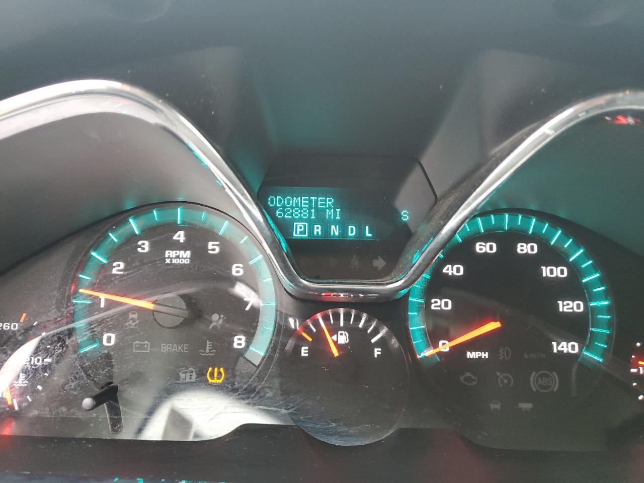 1GNKRFED8FJ160814 2015 Chevrolet Traverse Ls