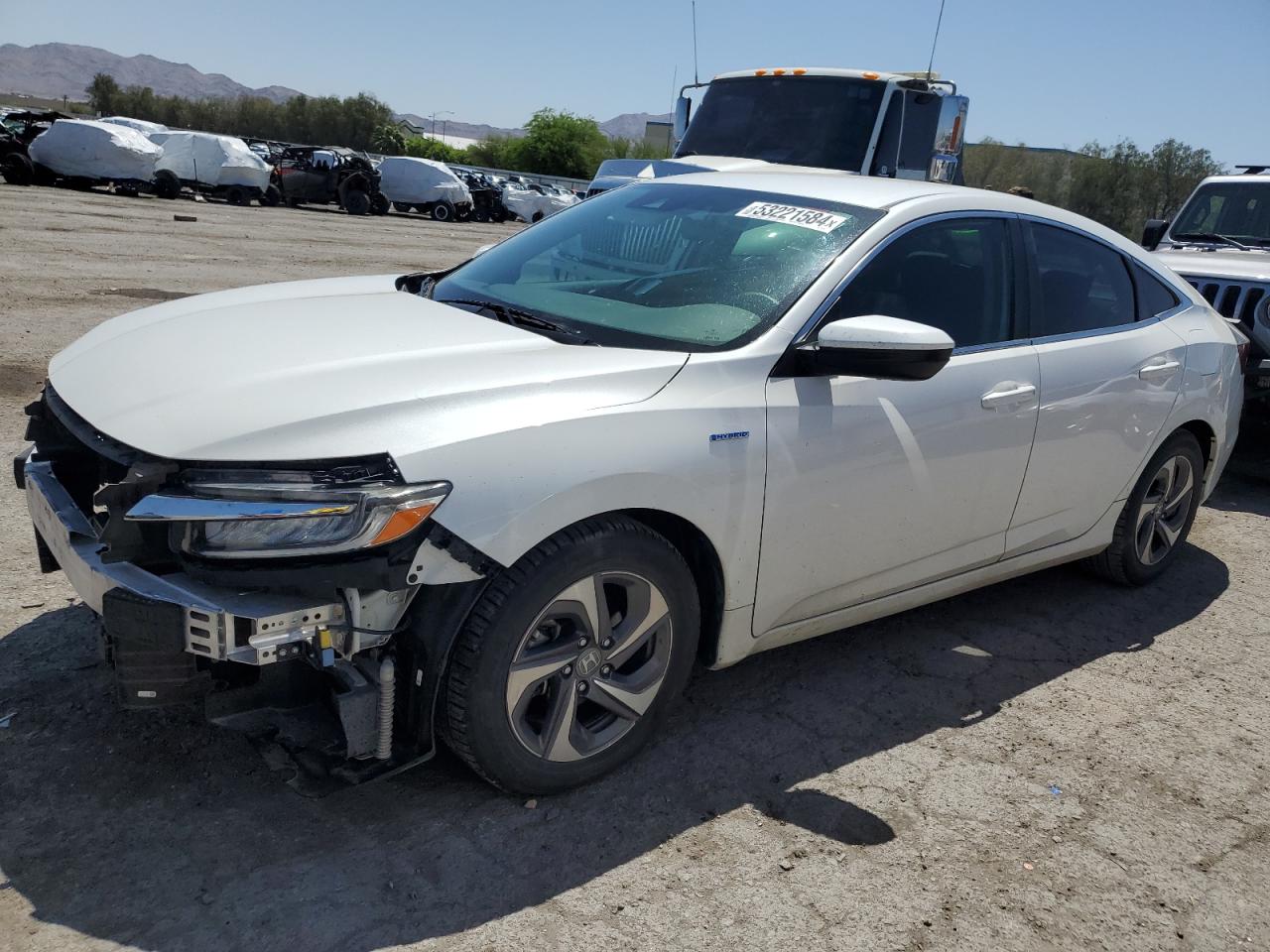 2019 Honda Insight Lx vin: 19XZE4F19KE028583