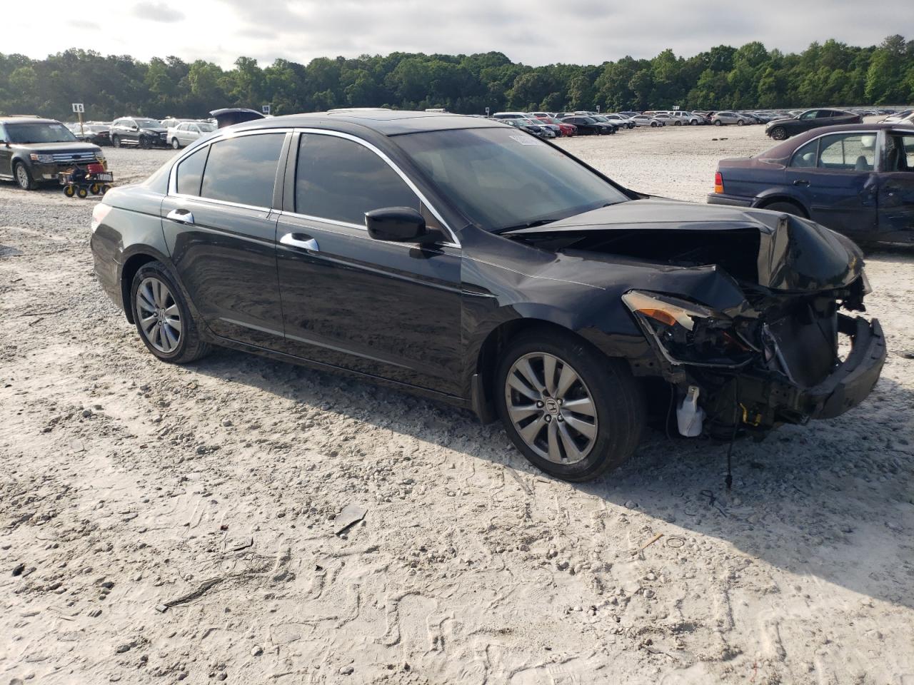 1HGCP3F85CA009056 2012 Honda Accord Exl