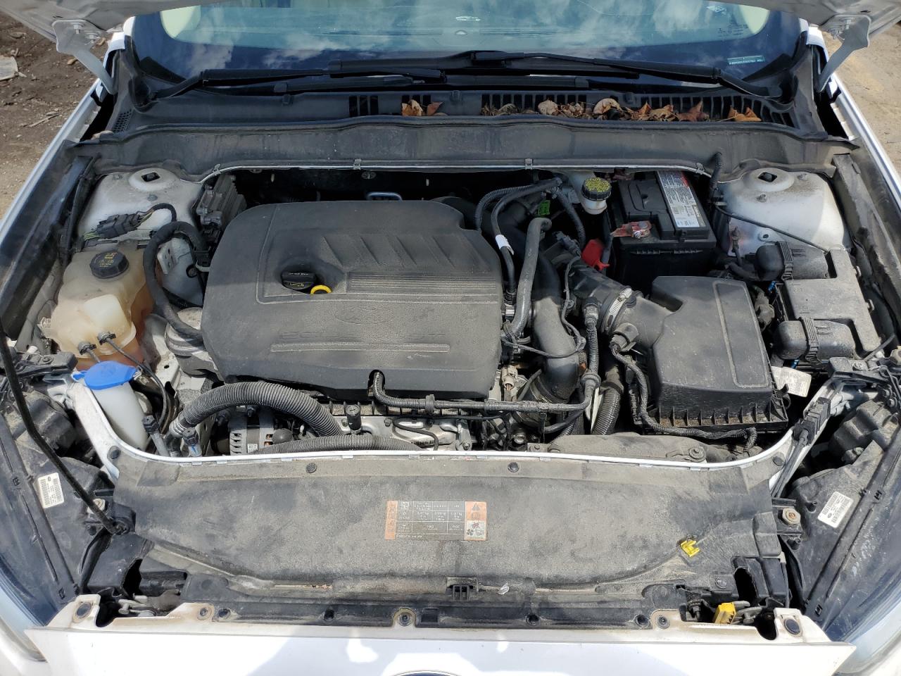 3FA6P0HDXGR257552 2016 Ford Fusion Se