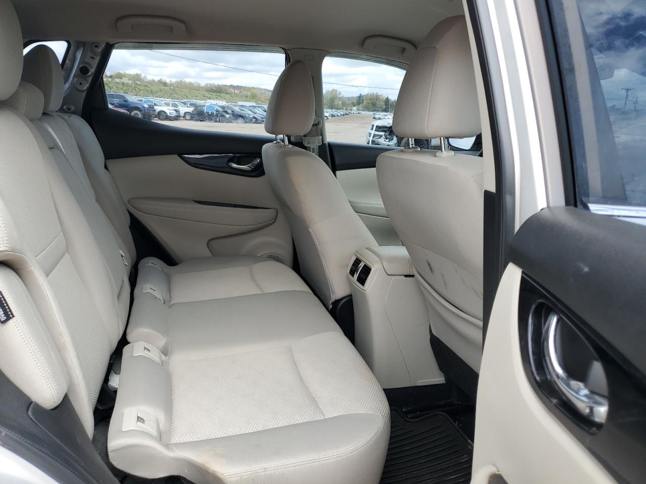 JN1BJ1CW6LW378601 NISSAN ROGUE 2020
