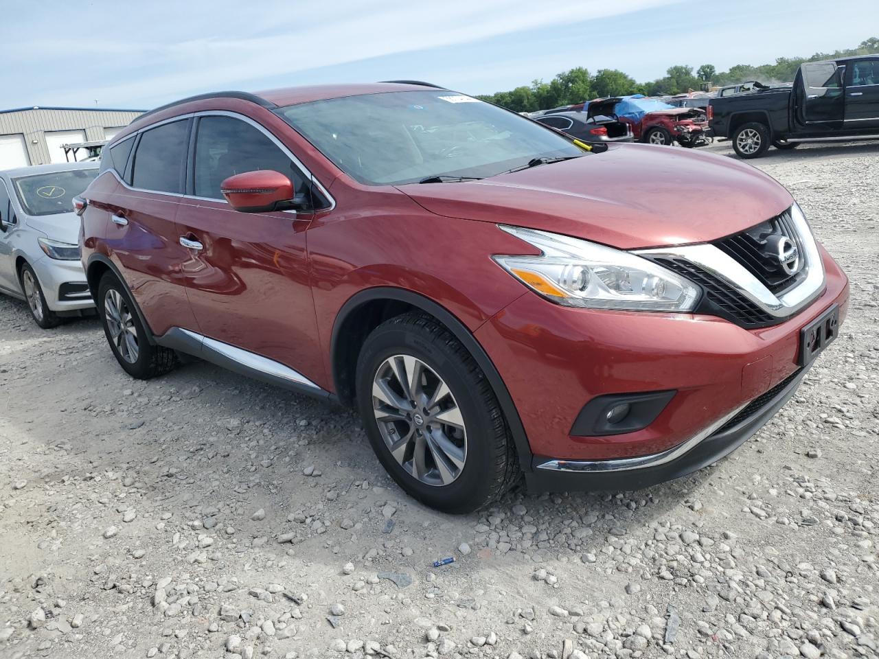 5N1AZ2MG7HN123950 2017 Nissan Murano S