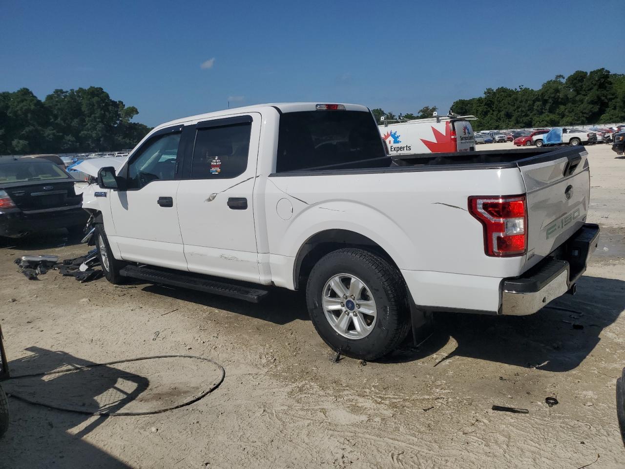 2018 Ford F150 Supercrew vin: 1FTEW1CG8JKE80507