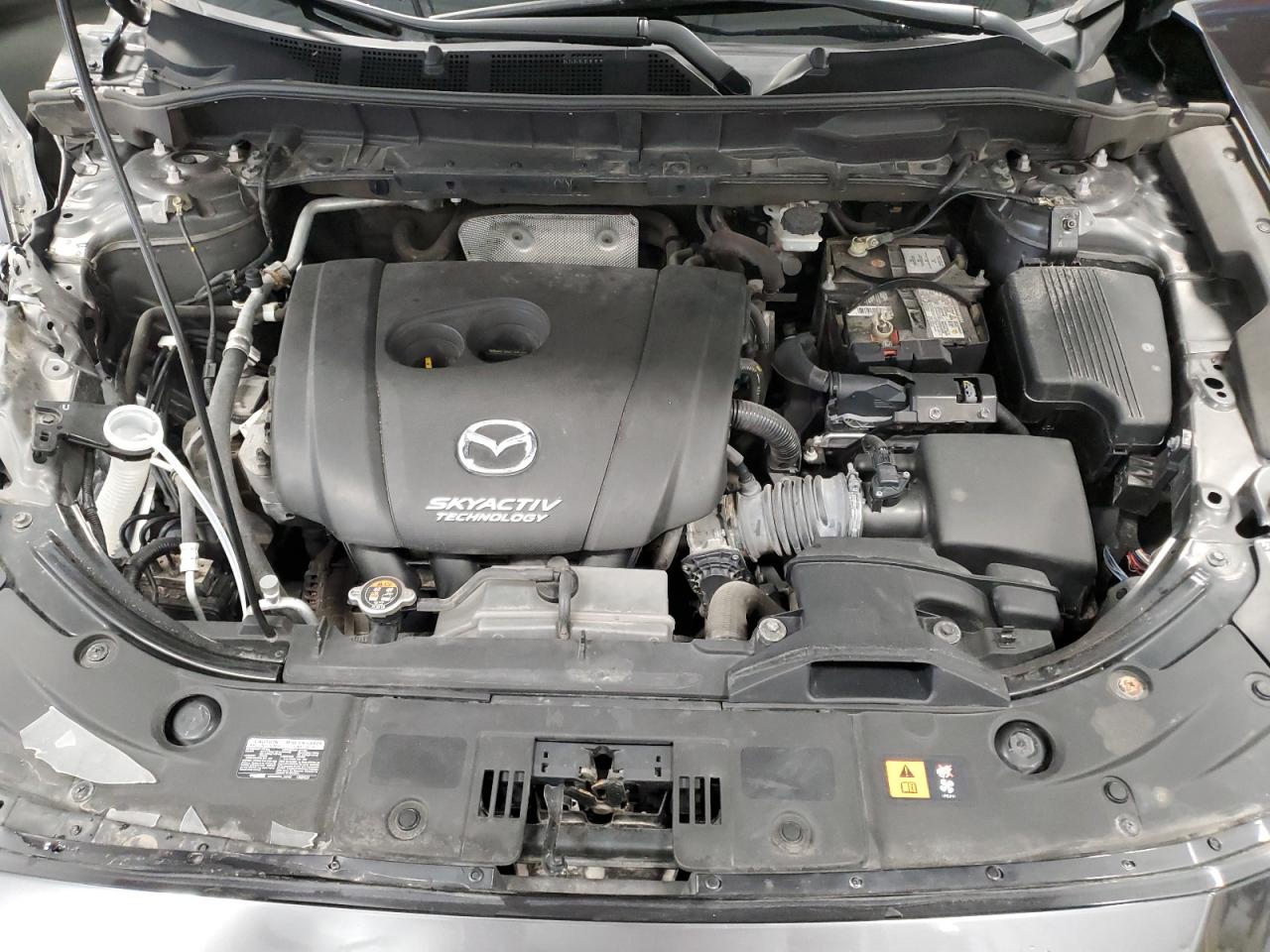 JM3KFACL4H0178323 2017 Mazda Cx-5 Touring