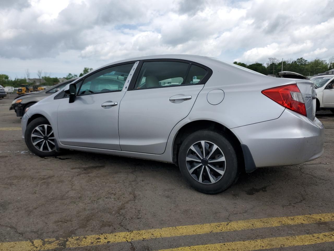 19XFB2F54CE374710 2012 Honda Civic Lx