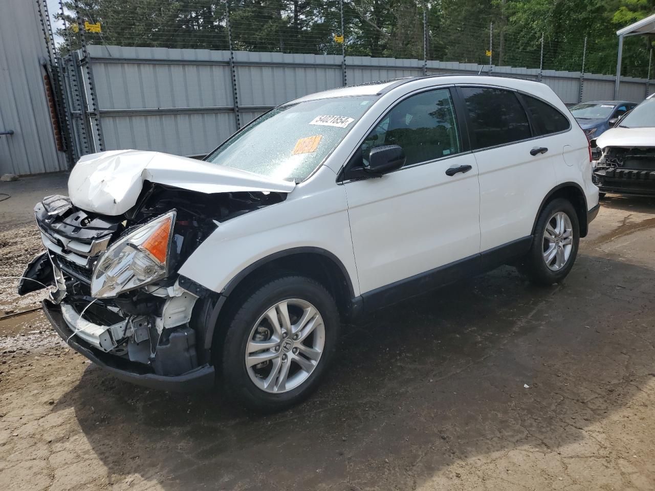 5J6RE3H51BL007447 2011 Honda Cr-V Ex