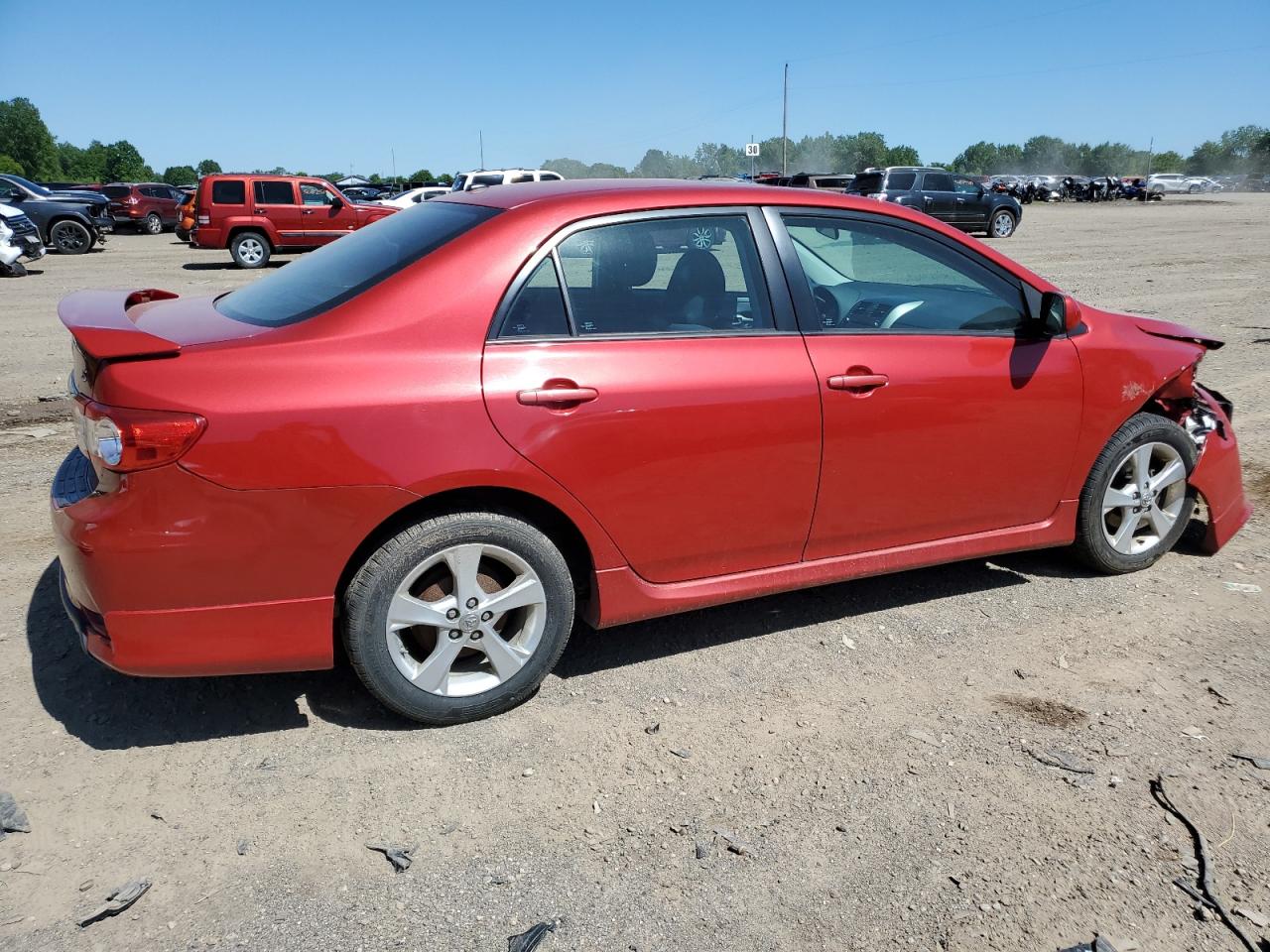 2T1BU4EE9BC651760 2011 Toyota Corolla Base