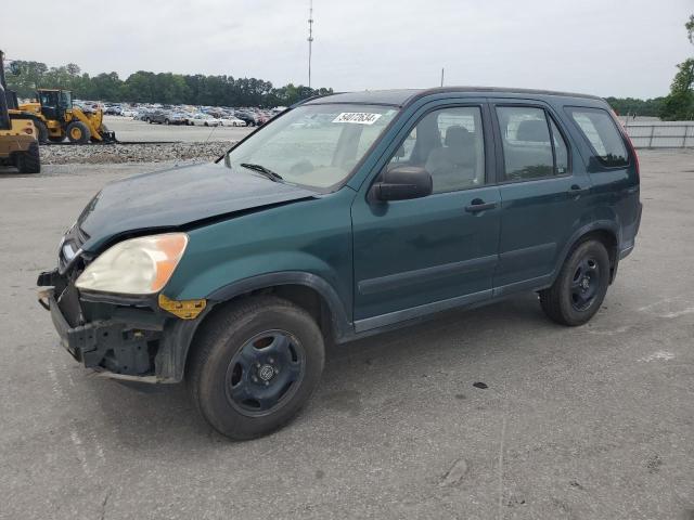 2003 Honda Cr-V Lx VIN: JHLRD68443C014012 Lot: 54072634