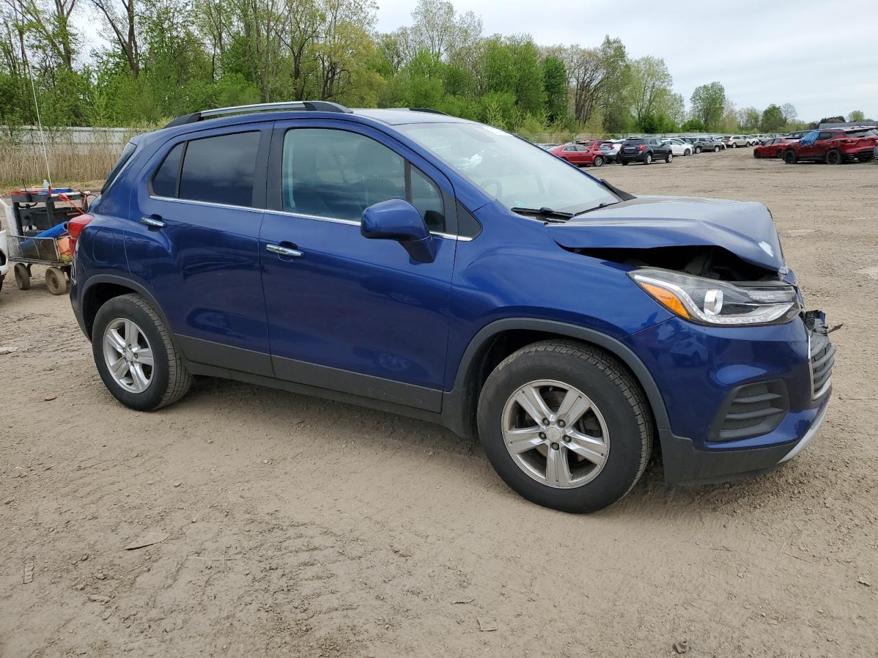 3GNCJLSB7HL177645 2017 Chevrolet Trax 1Lt