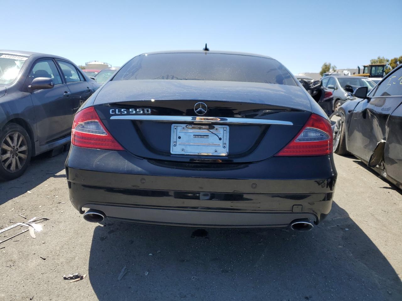 WDDDJ72X99A153054 2009 Mercedes-Benz Cls 550