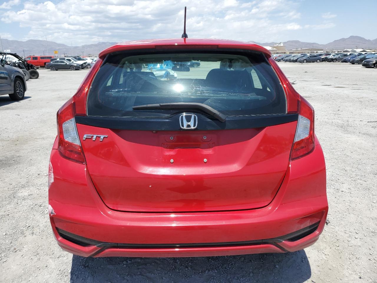 2019 Honda Fit Lx vin: 3HGGK5H46KM729943