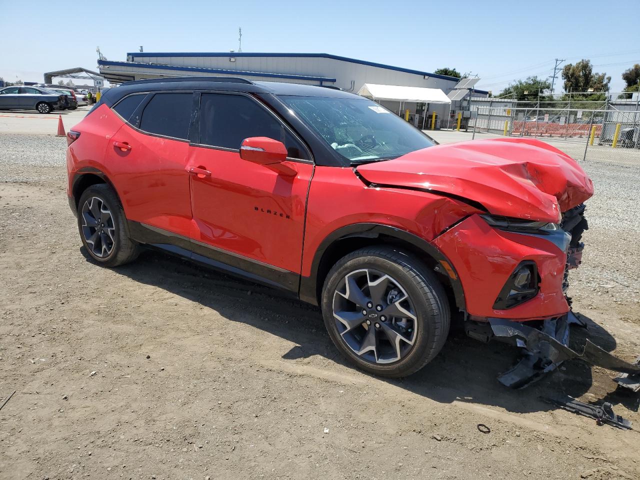 3GNKBERS6NS230623 CHEVROLET BLAZER 2022