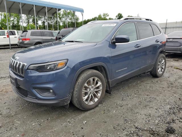 2021 Jeep Cherokee Latitude Lux VIN: 1C4PJLMX8MD183523 Lot: 54419474