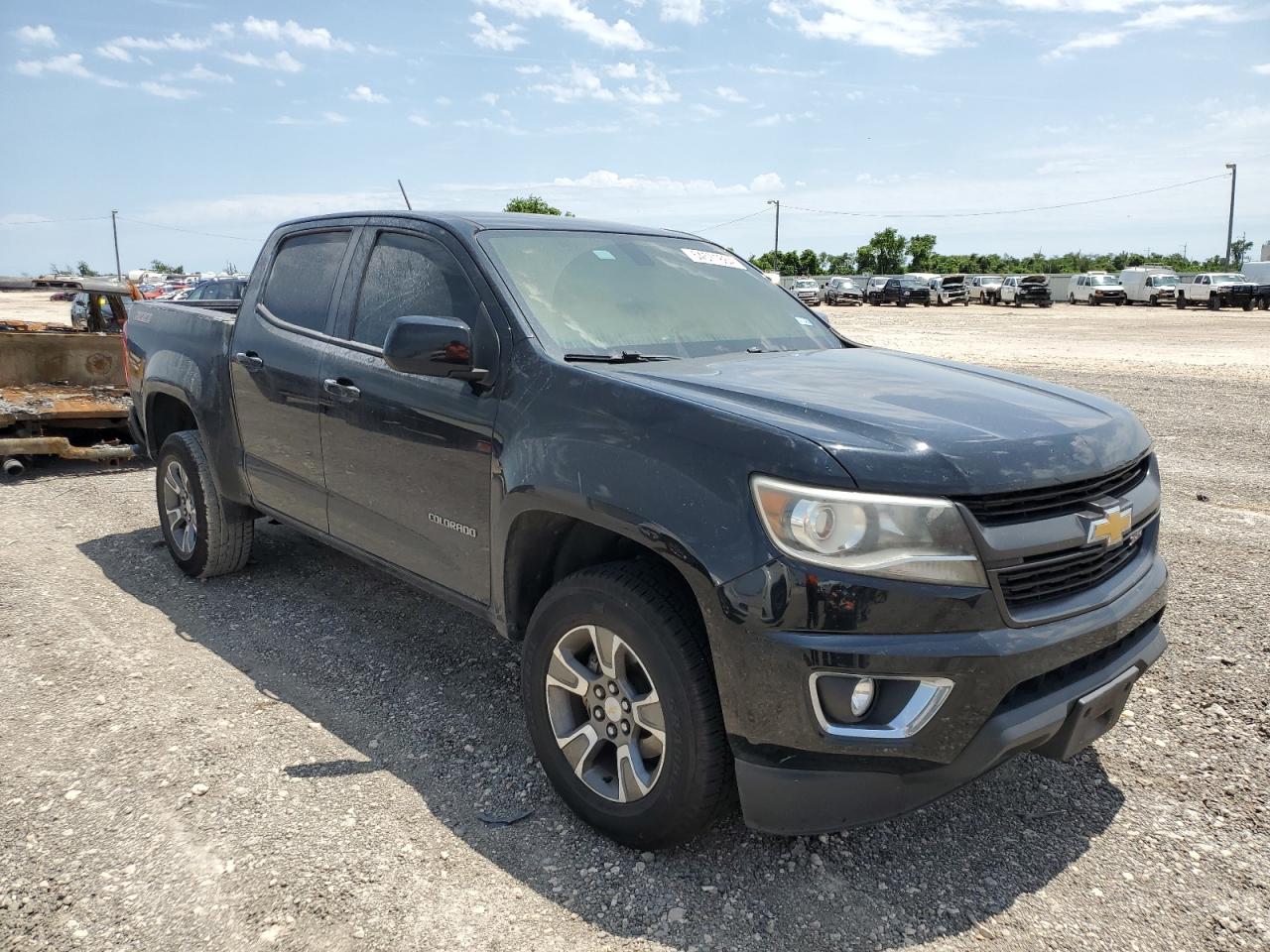 1GCGSDEN2H1212652 2017 Chevrolet Colorado Z71