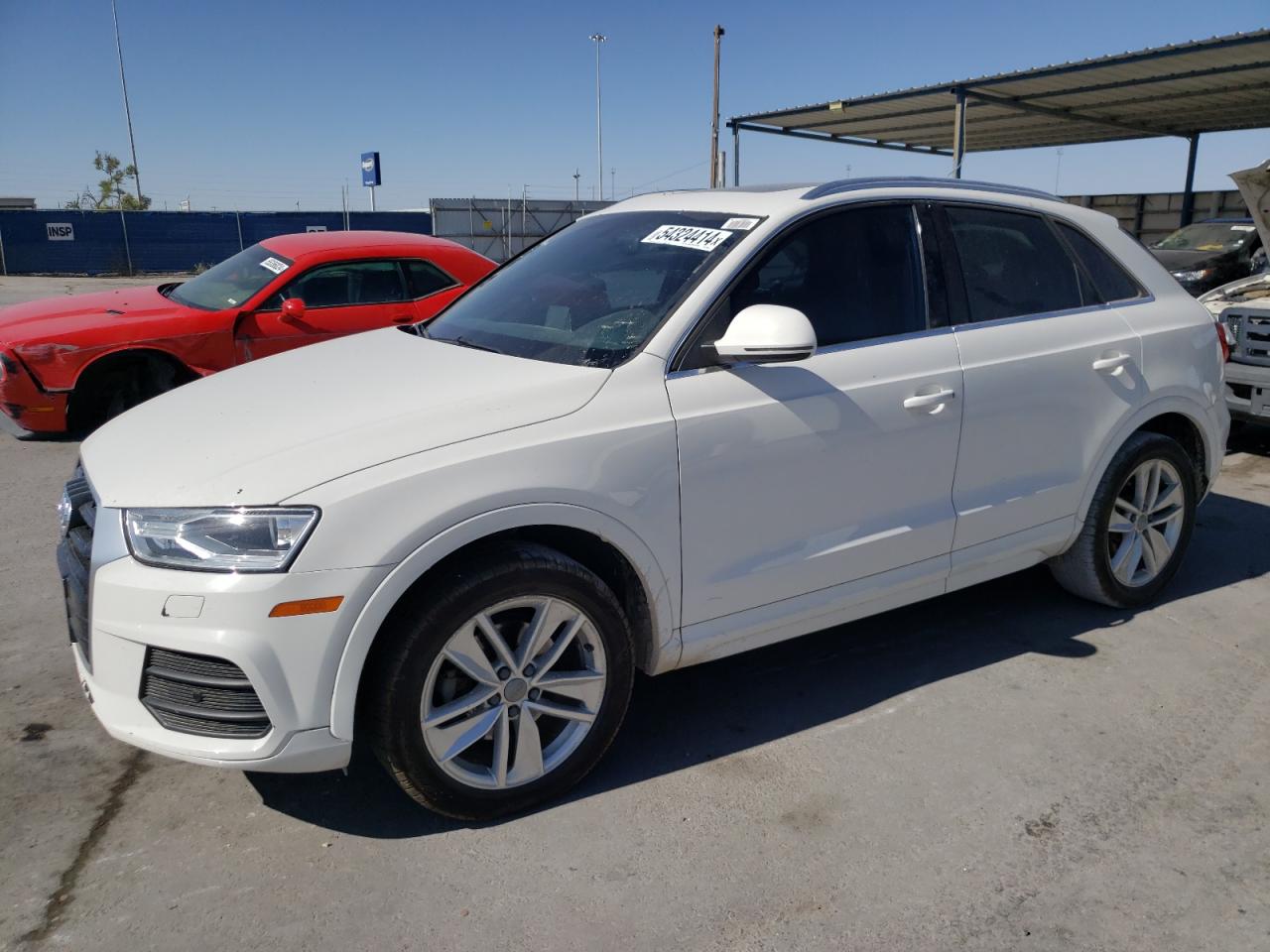 WA1BFCFS8GR024399 2016 Audi Q3 Premium Plus