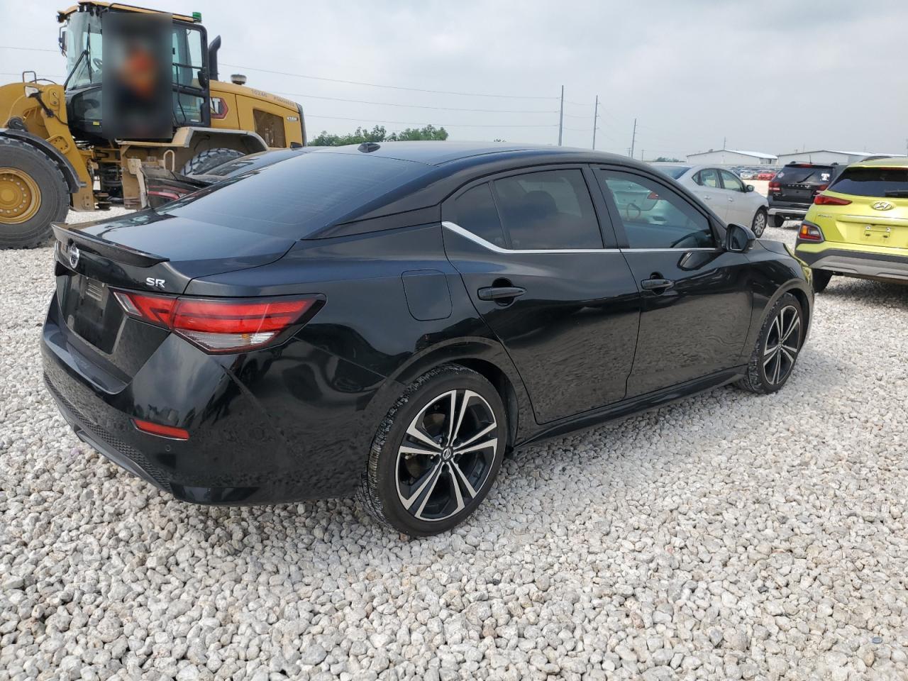 3N1AB8DV6NY284642 NISSAN SENTRA 2022