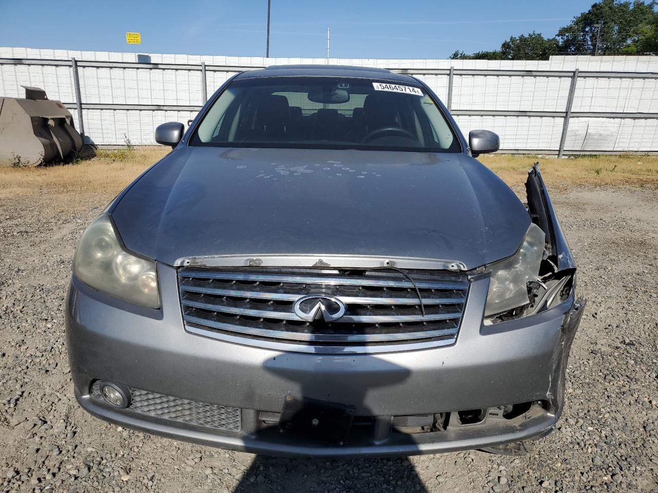 JNKBY01E56M200500 2006 Infiniti M45 Base