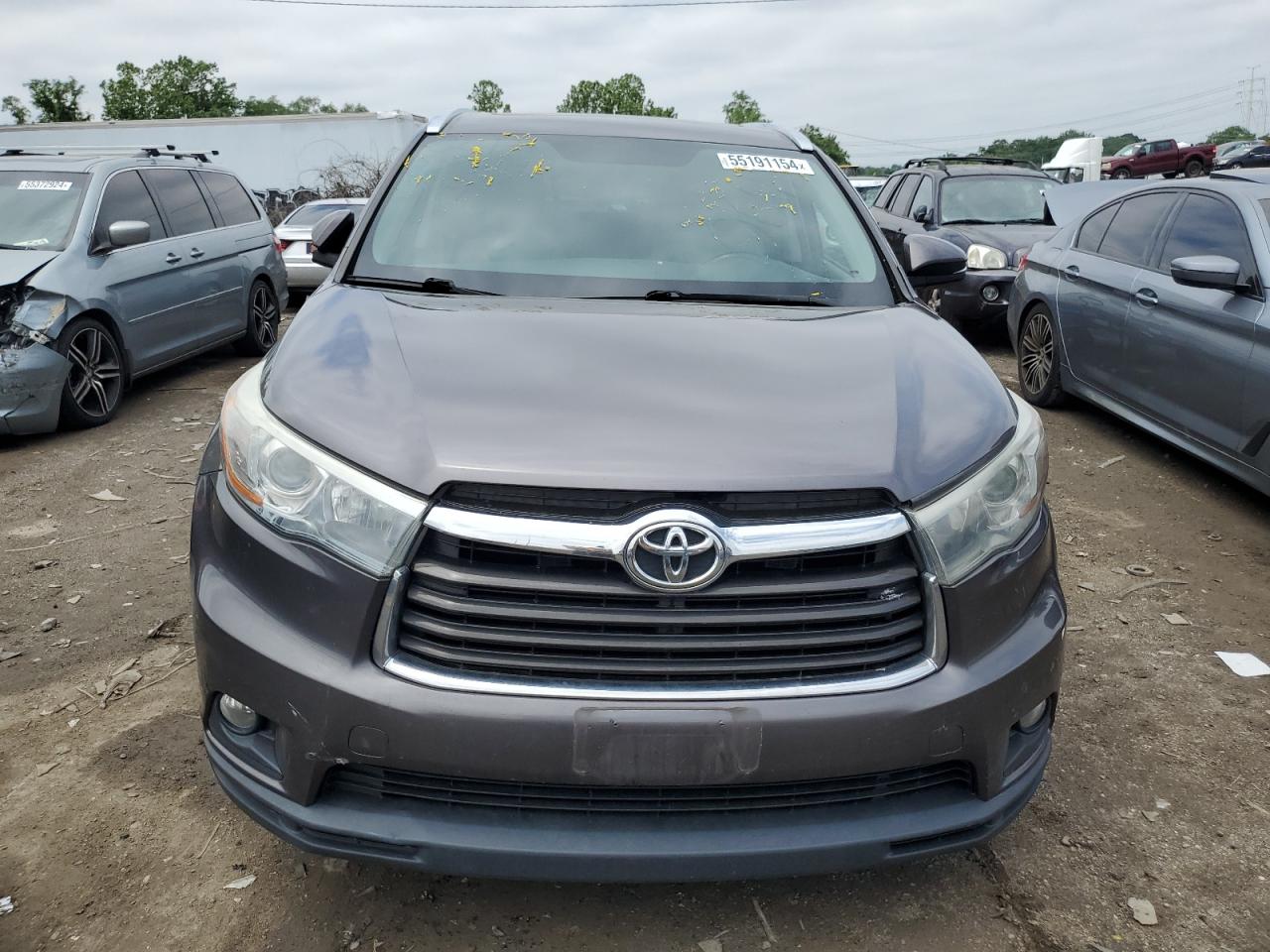 5TDJKRFH4FS190648 2015 Toyota Highlander Xle