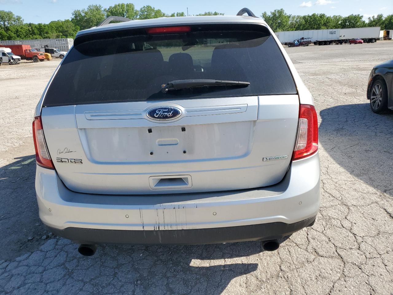 2013 Ford Edge Se vin: 2FMDK3G96DBC37576