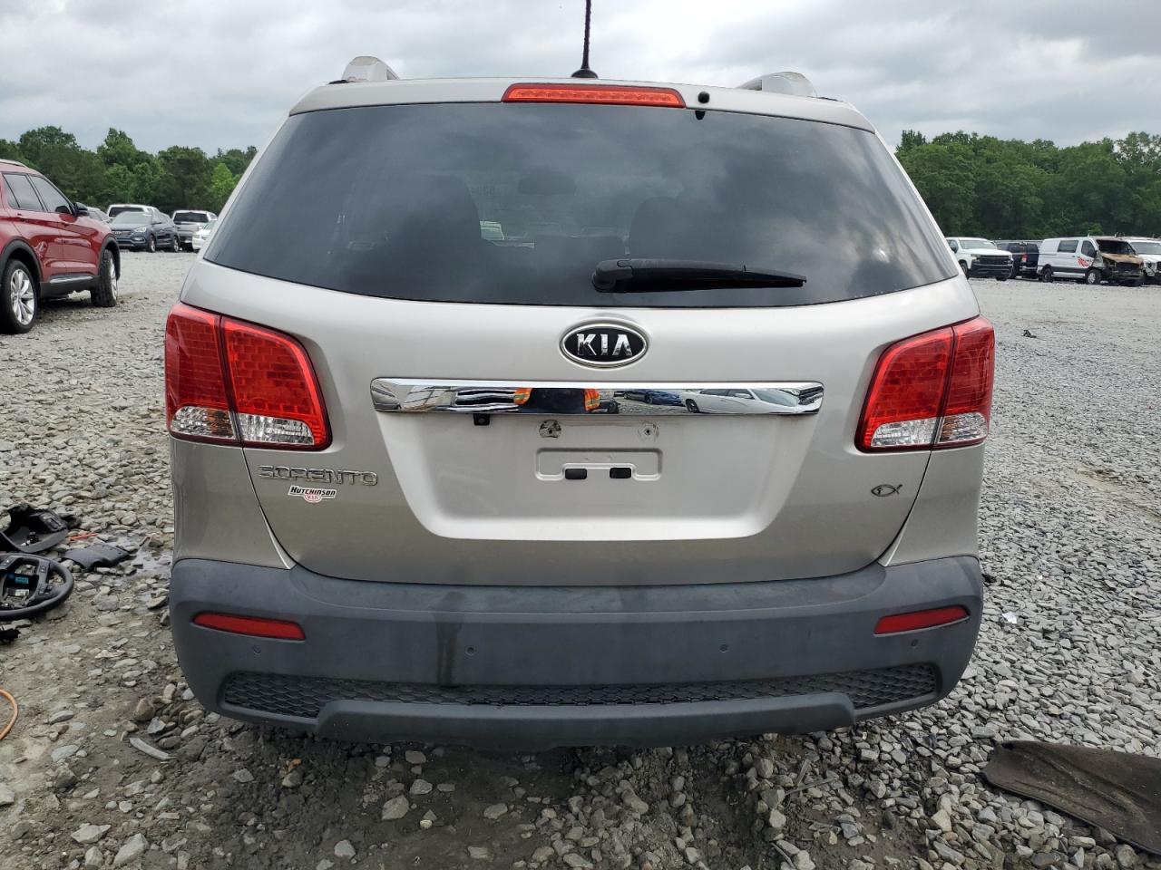 5XYKT3A67DG321246 2013 Kia Sorento Lx