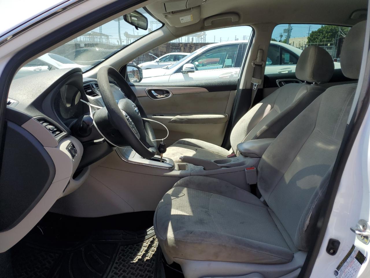 3N1AB7AP4FY249616 2015 Nissan Sentra S