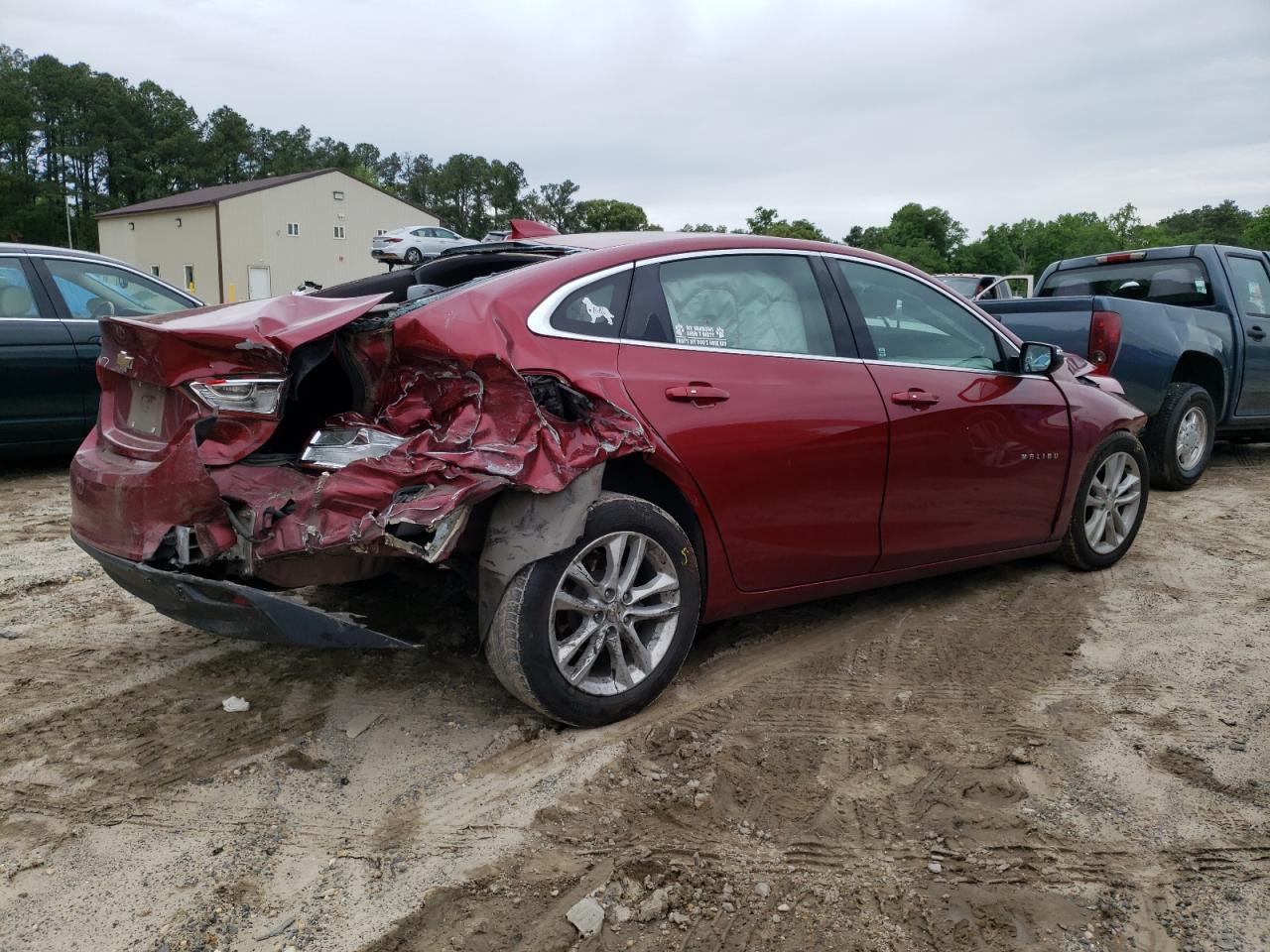 1G1ZE5ST9HF241294 2017 Chevrolet Malibu Lt