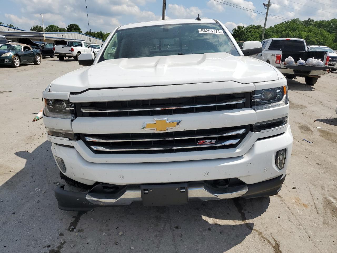 3GCUKSEC1JG133129 2018 Chevrolet Silverado K1500 Ltz