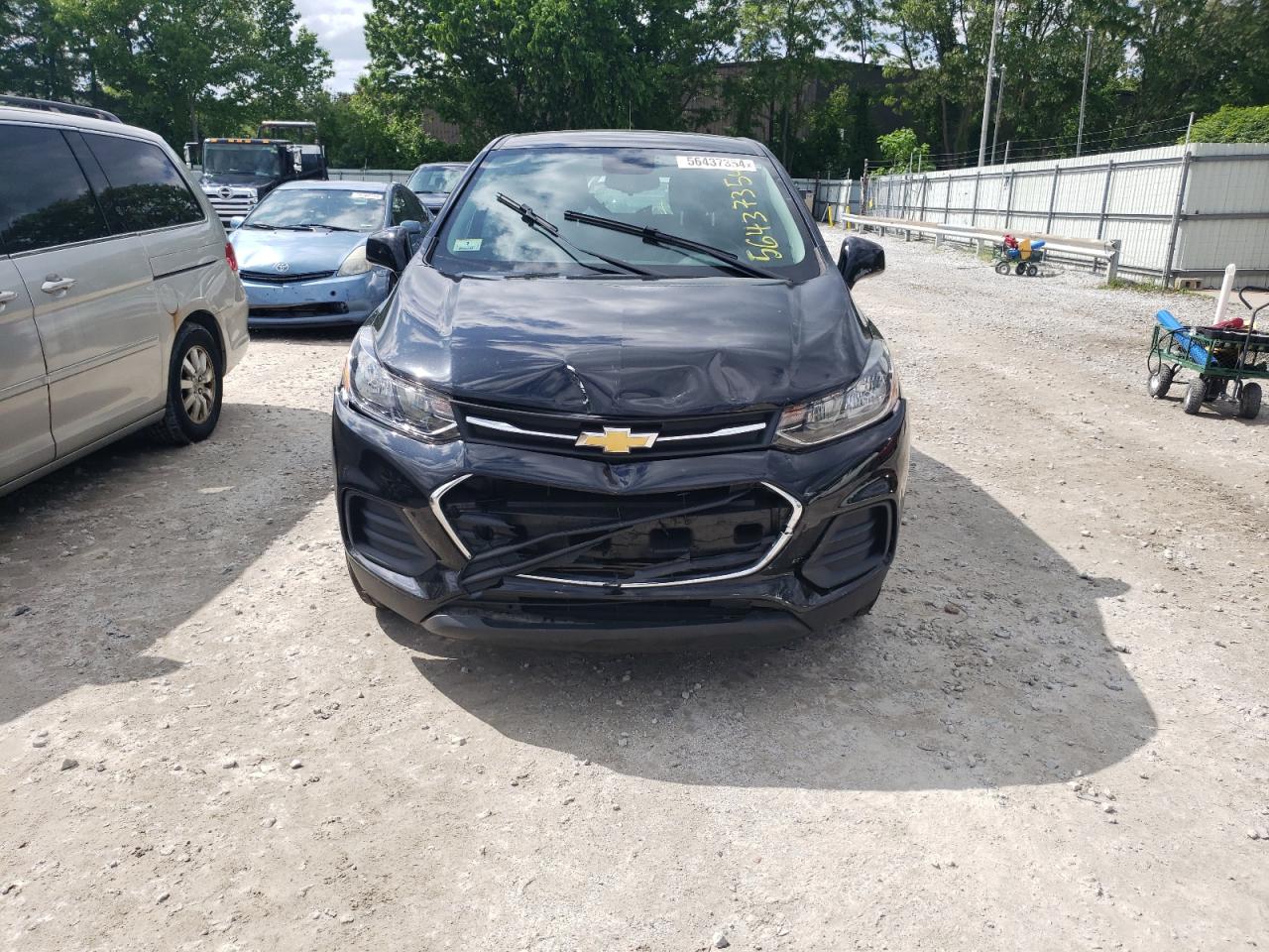 KL7CJNSB6LB053247 CHEVROLET TRAX 2020