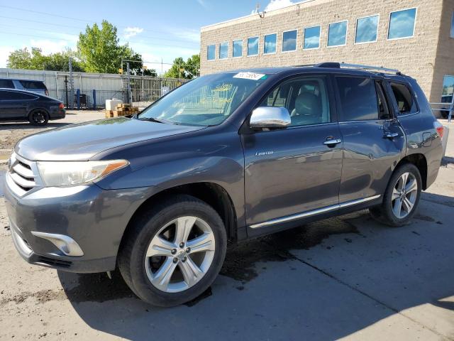 2012 Toyota Highlander Limited VIN: 5TDDK3EH8CS139466 Lot: 55215854