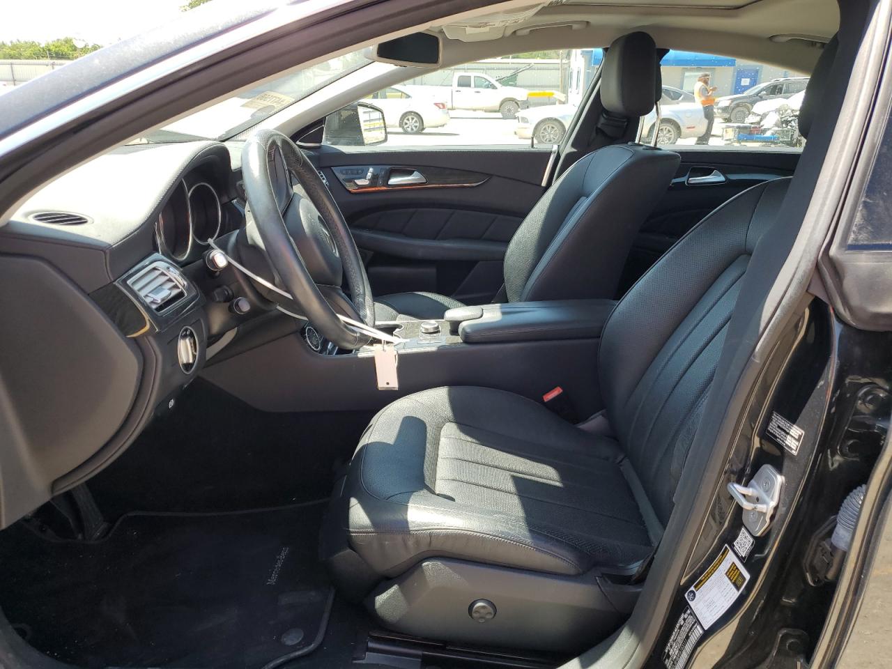 WDDLJ6HBXFA153111 2015 Mercedes-Benz Cls 400 4Matic