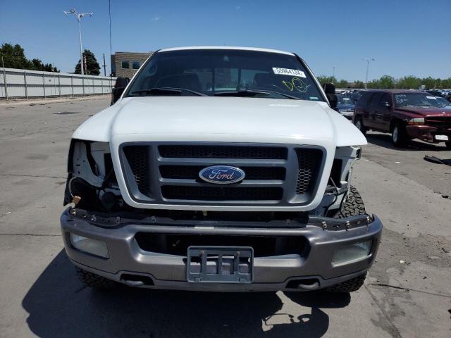 2005 Ford F150 Supercrew VIN: 1FTPW14505FA31911 Lot: 55964134