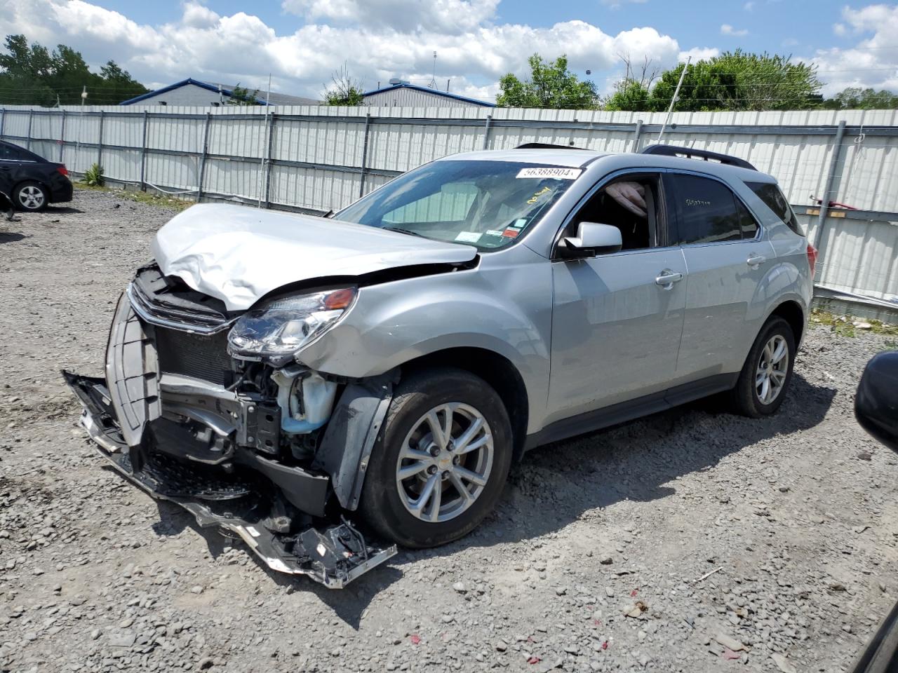 2GNFLFE39H6151596 2017 Chevrolet Equinox Lt