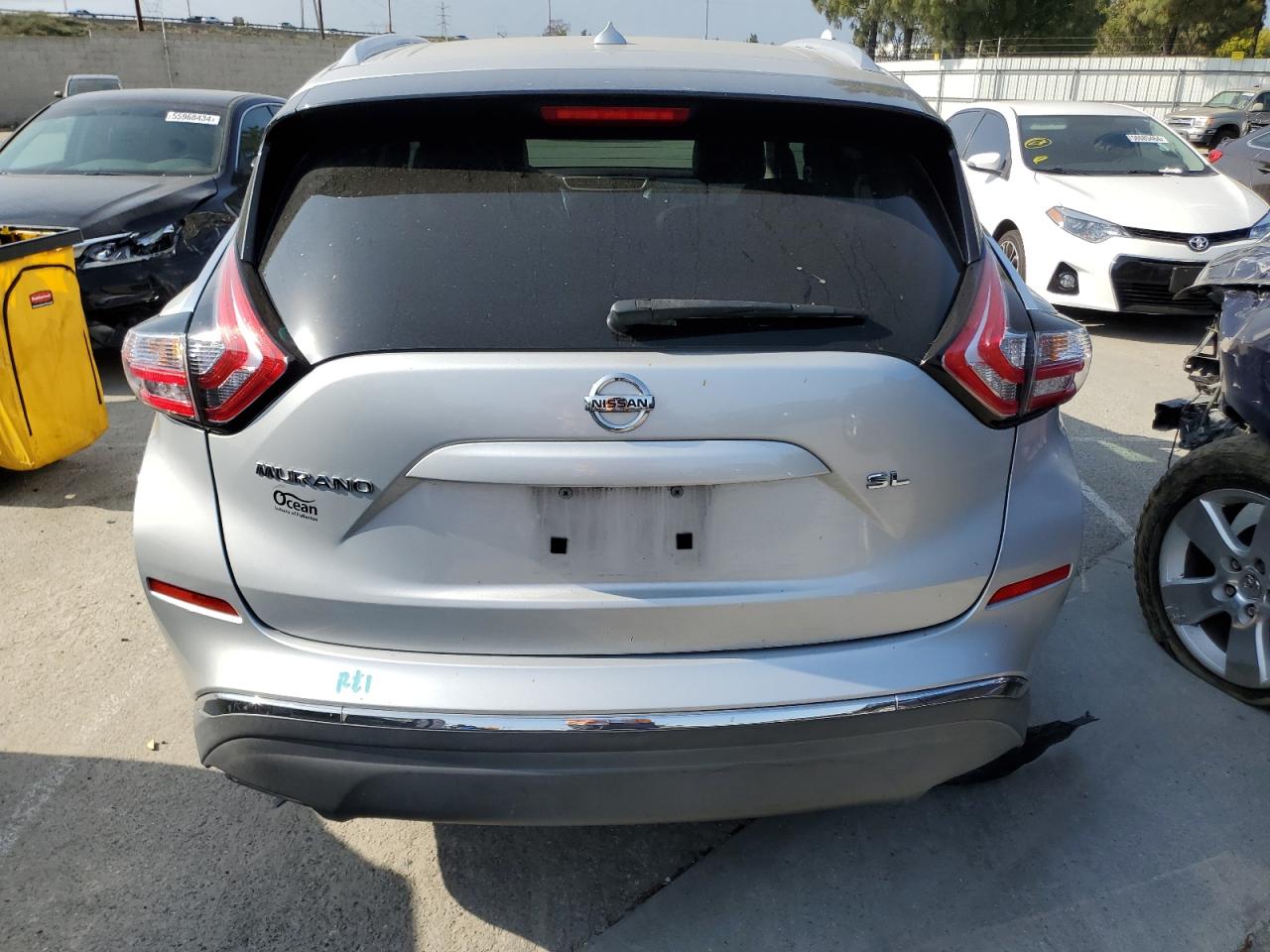 2016 Nissan Murano S vin: 5N1AZ2MG5GN105459