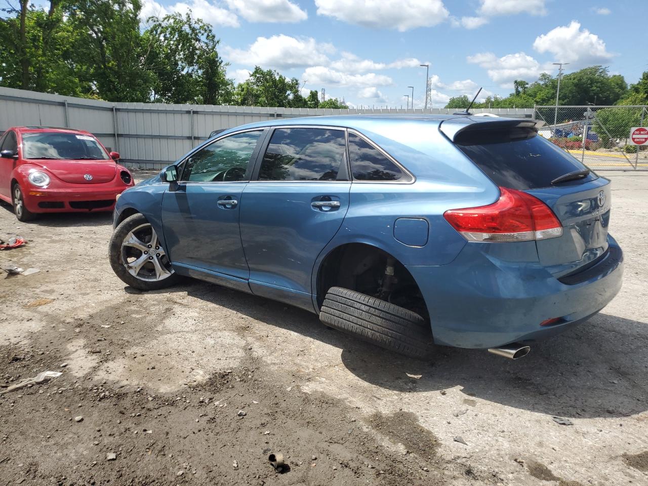 Lot #3302888922 2009 TOYOTA VENZA