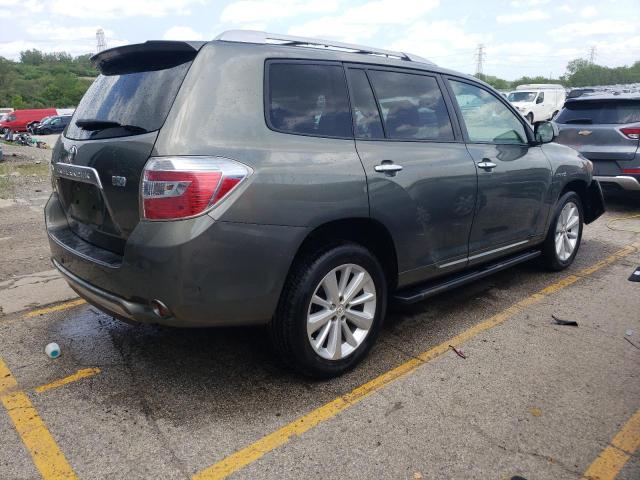 2008 Toyota Highlander Hybrid VIN: JTEEW41A282025125 Lot: 54845774