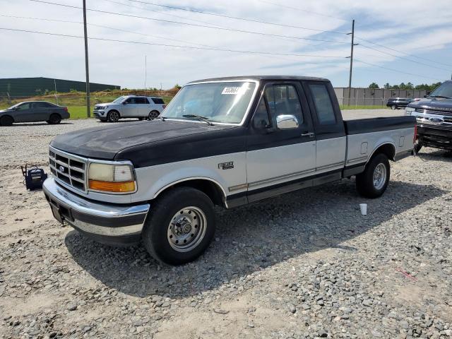 1996 Ford F150 VIN: 1FTEX15N9TKA09221 Lot: 55366424