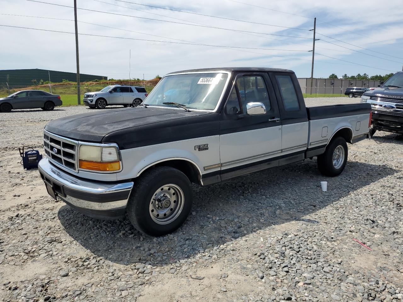 1FTEX15N9TKA09221 1996 Ford F150