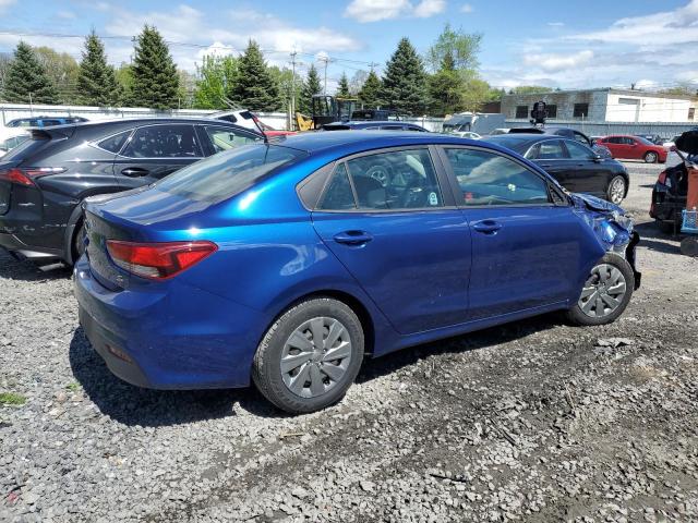 2020 Kia Rio Lx VIN: 3KPA24AD5LE330235 Lot: 51421894