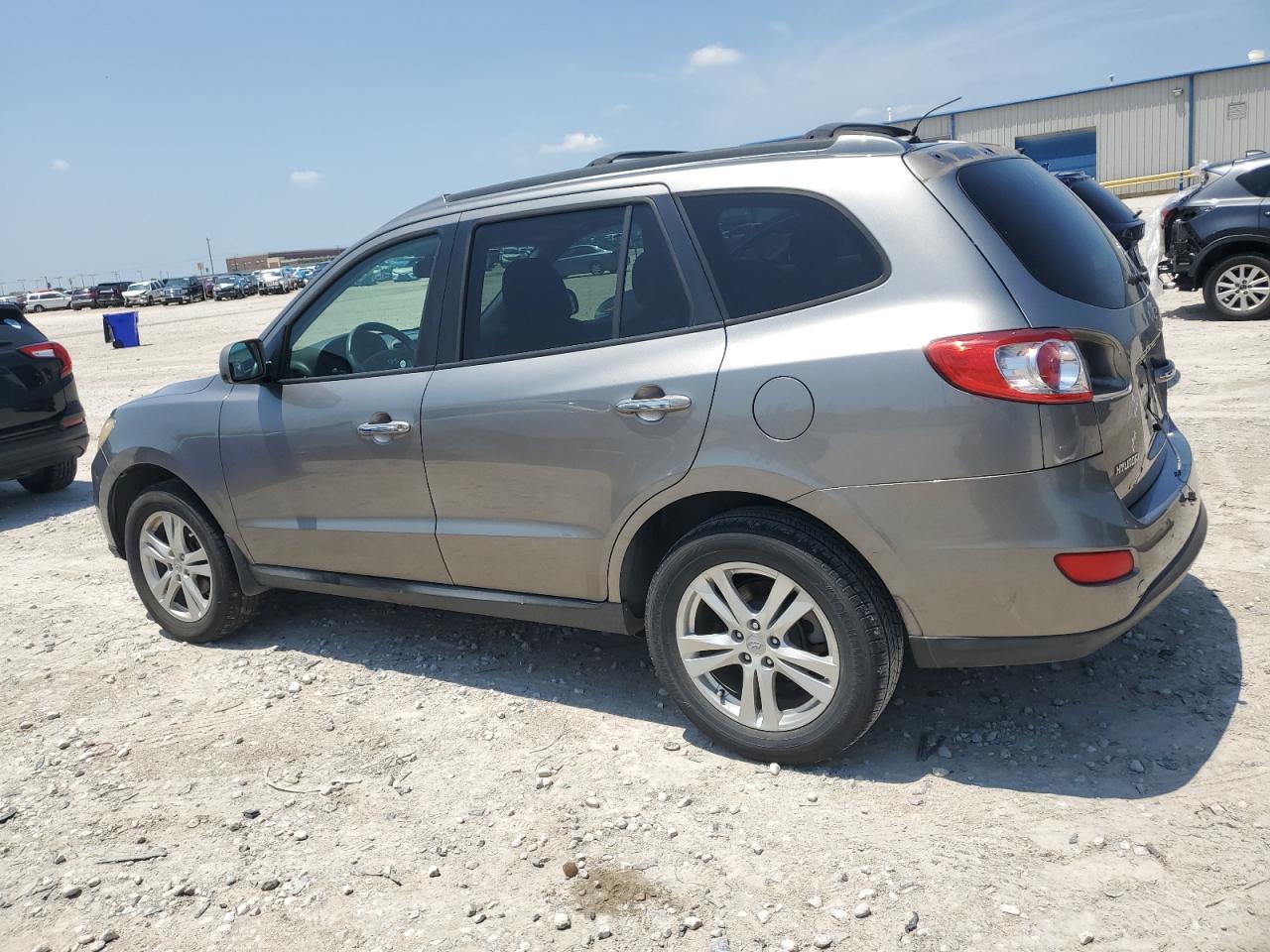 5XYZK3ABXBG043096 2011 Hyundai Santa Fe Limited