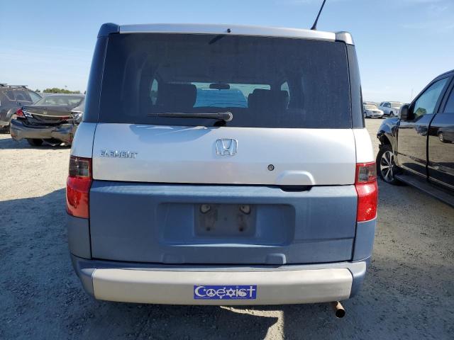 2006 Honda Element Lx VIN: 5J6YH18316L012711 Lot: 56267474